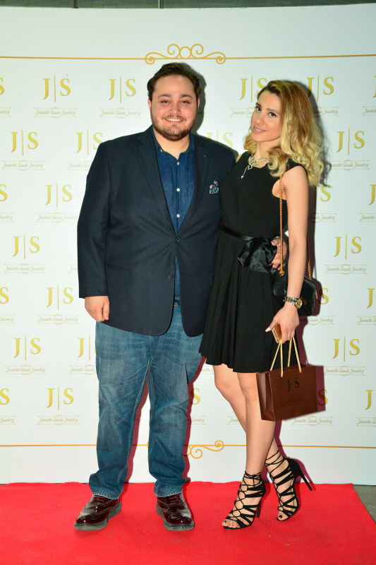 Grand Opening of Jeanette Saade Jewelry Shop